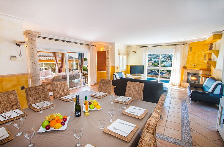 Vrijstaande woning in Calpe