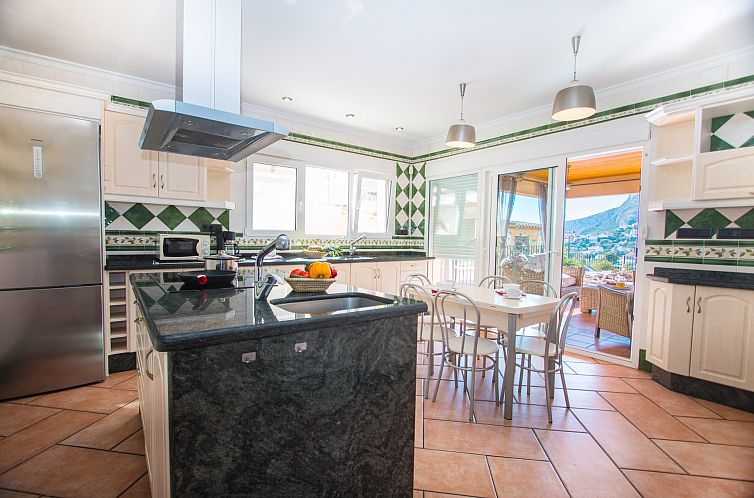 Vrijstaande woning in Calpe