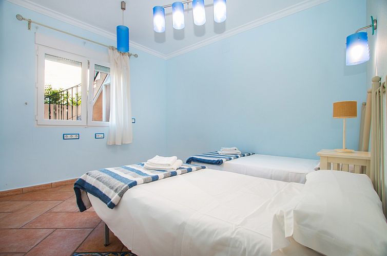 Vrijstaande woning in Calpe