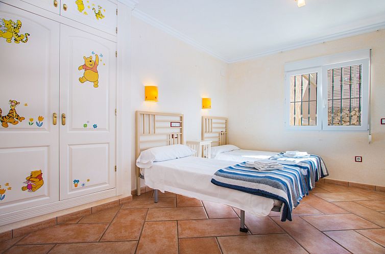 Vrijstaande woning in Calpe