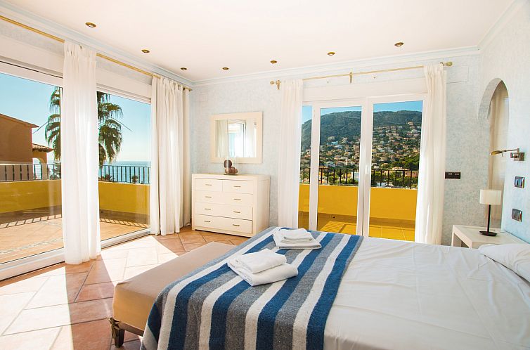Vrijstaande woning in Calpe