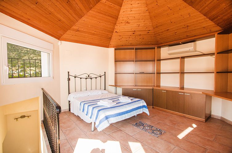 Vrijstaande woning in Calpe