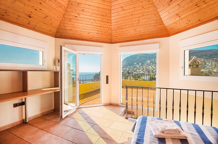 Vrijstaande woning in Calpe