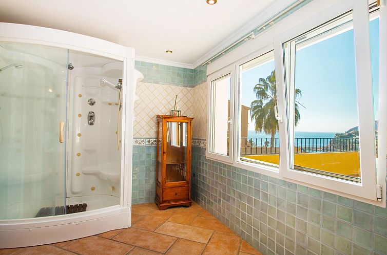 Vrijstaande woning in Calpe