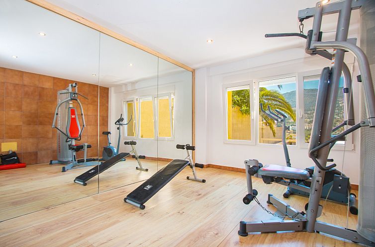 Vrijstaande woning in Calpe