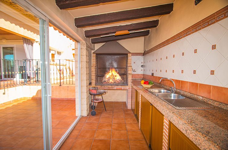 Vrijstaande woning in Calpe