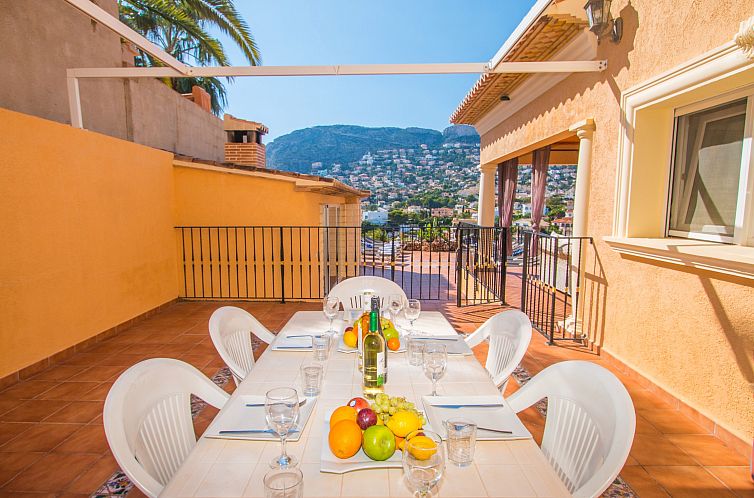 Vrijstaande woning in Calpe