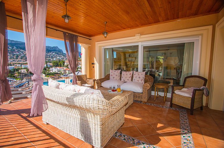 Vrijstaande woning in Calpe