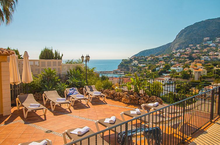 Vrijstaande woning in Calpe