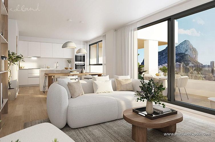 Appartement in Calpe