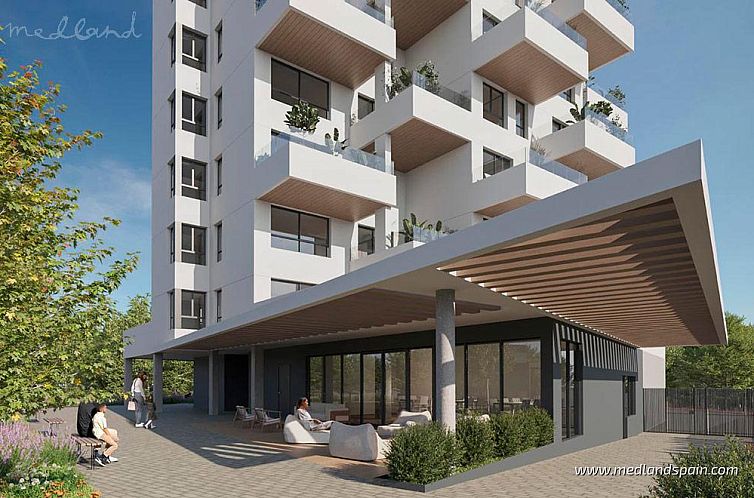 Appartement in Calpe