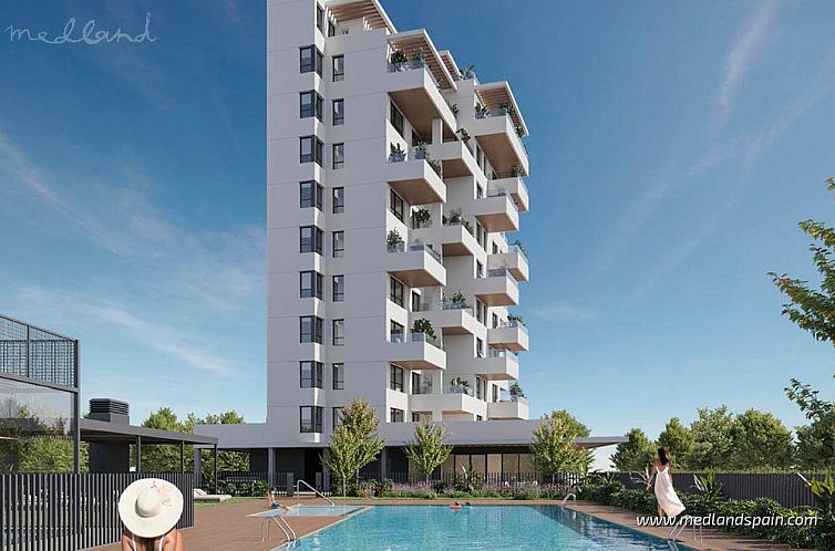 Appartement in Calpe