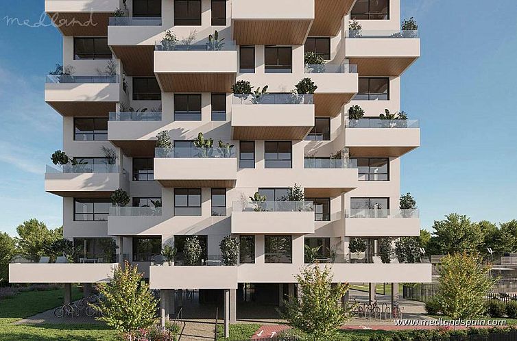 Appartement in Calpe