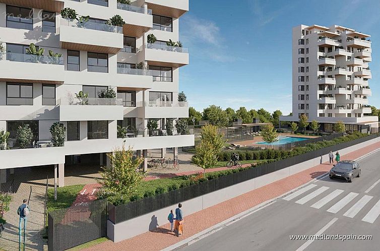 Appartement in Calpe