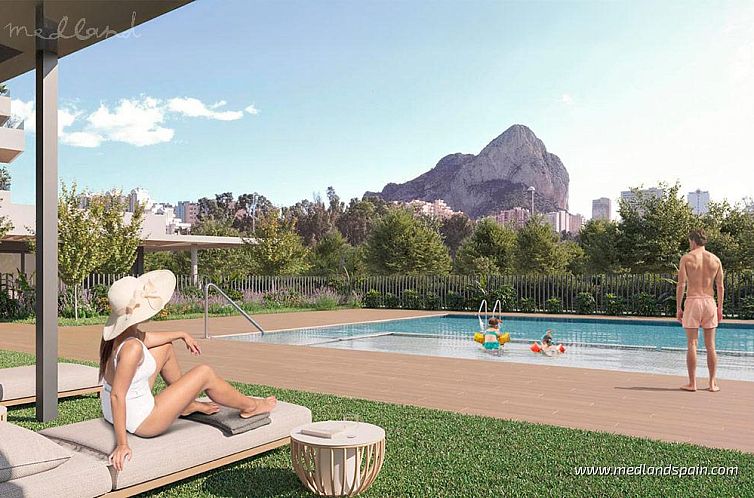 Appartement in Calpe