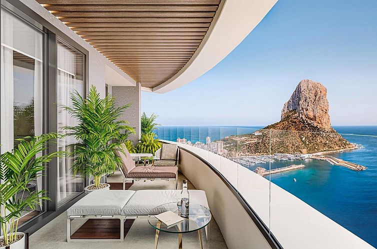 Appartement in Calpe