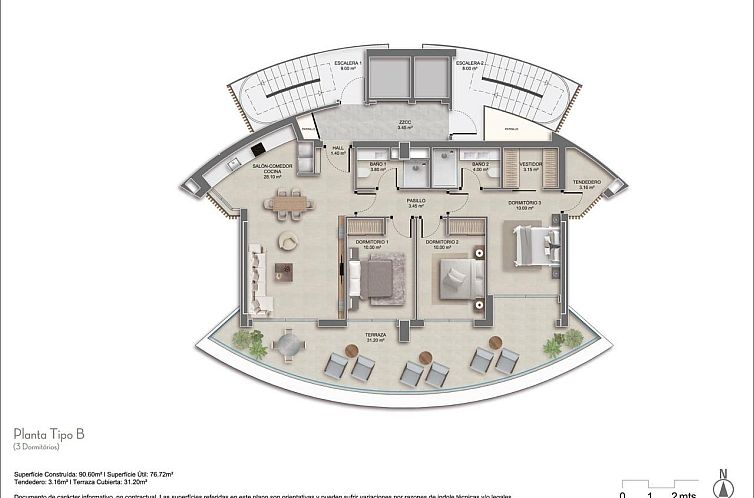 Appartement in Calpe