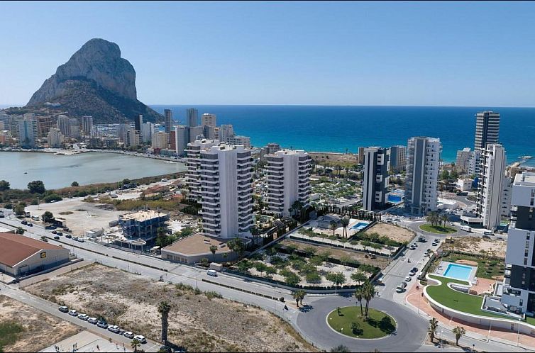 Appartement in Calpe