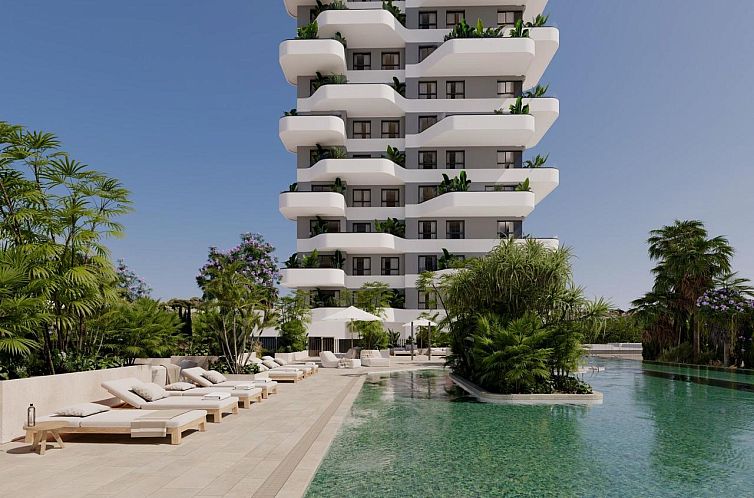 Appartement in Calpe