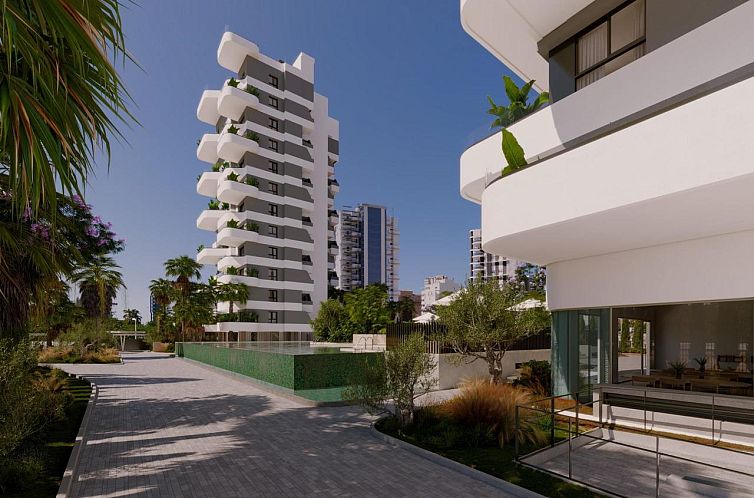 Appartement in Calpe