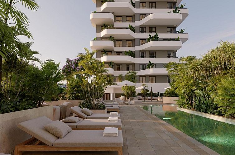 Appartement in Calpe