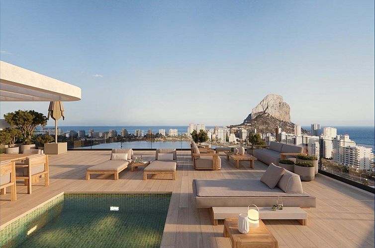 Appartement in Calpe