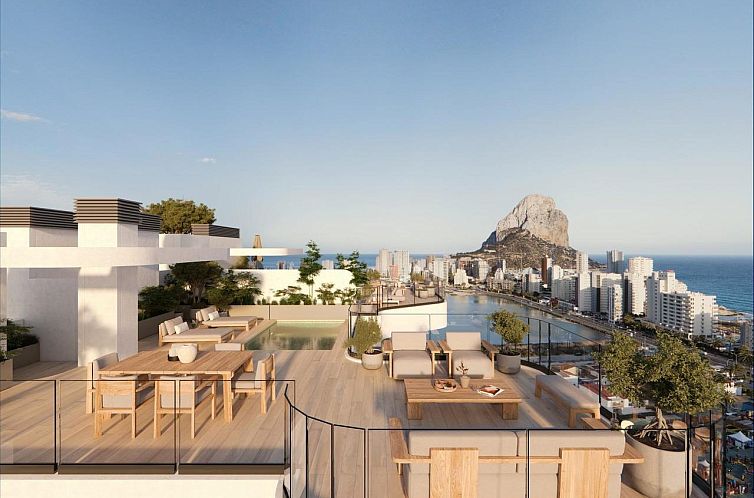 Appartement in Calpe