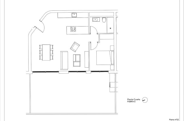 Appartement in Calpe