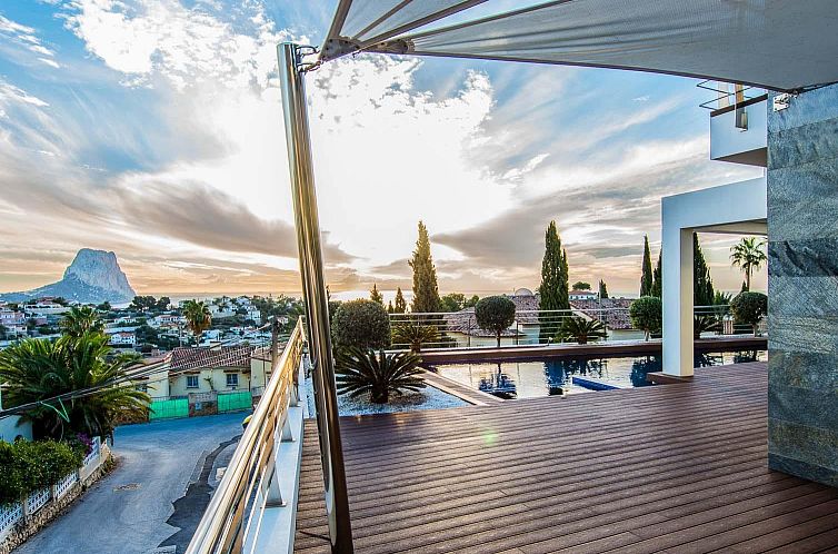 Vrijstaande woning in Calpe