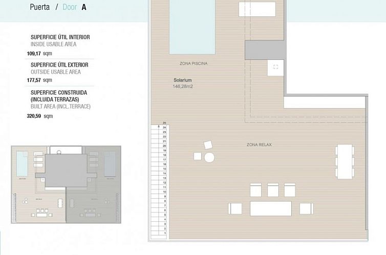 Appartement in Calpe