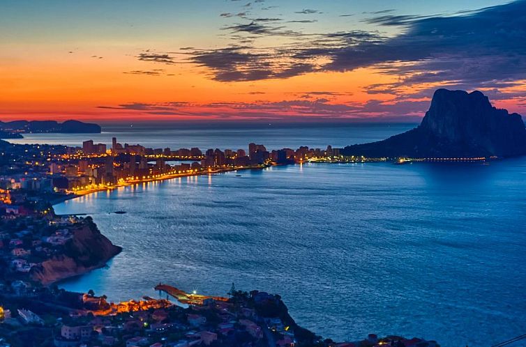 Appartement in Calpe