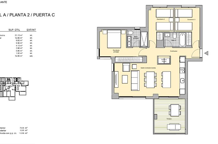 Appartement in Calpe