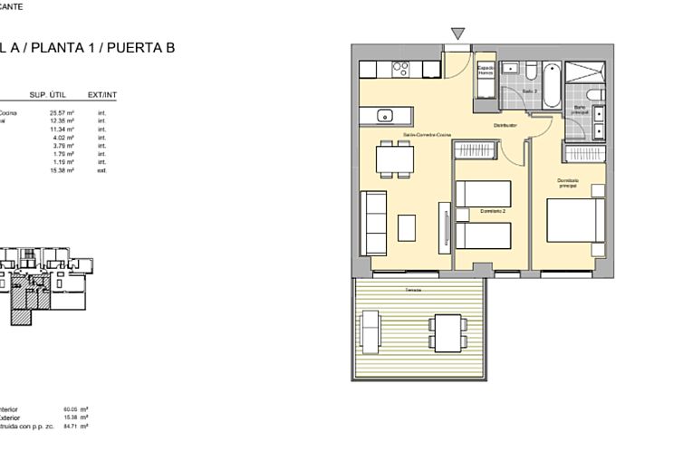 Appartement in Calpe