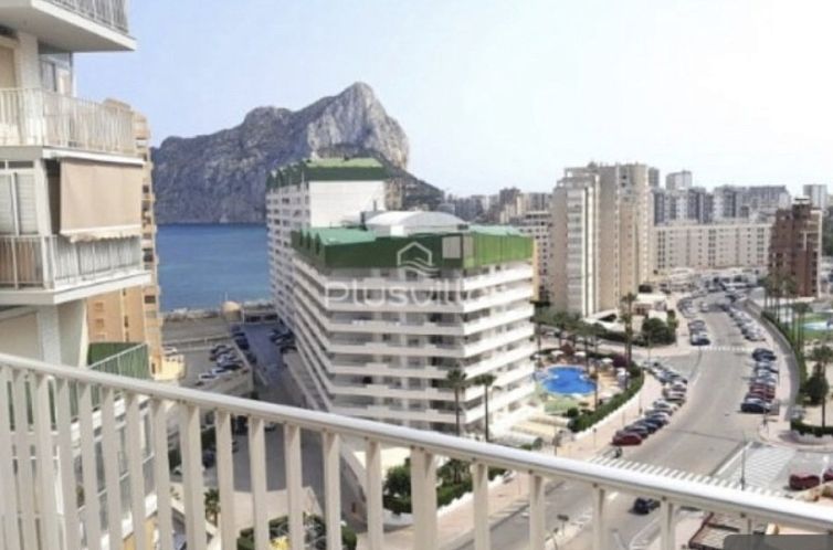 Apartment Xenia in Calpe offers stunning sea and city views, Costa Blanca, Spain.