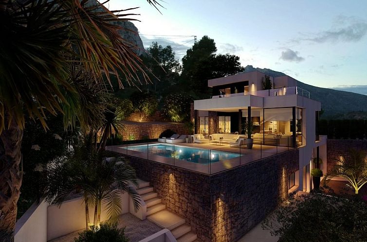 Vrijstaande woning in Calpe