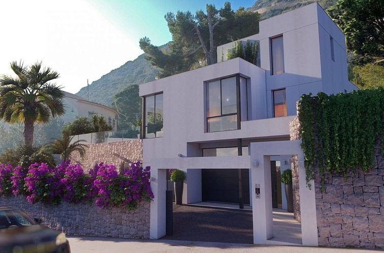 Vrijstaande woning in Calpe