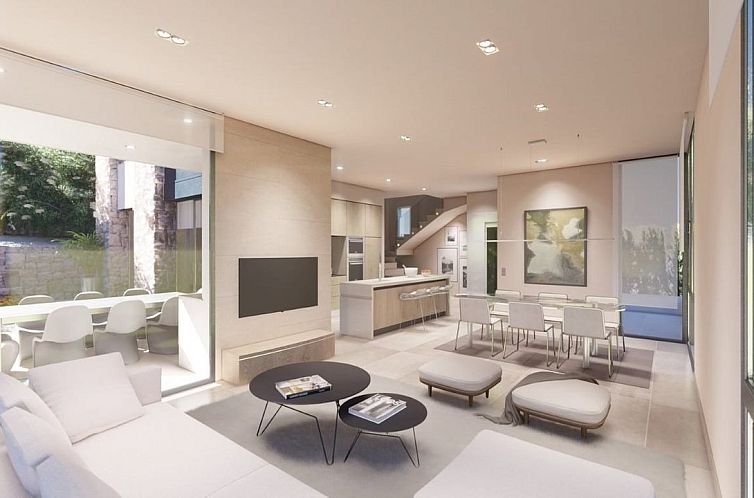 Vrijstaande woning in Calpe
