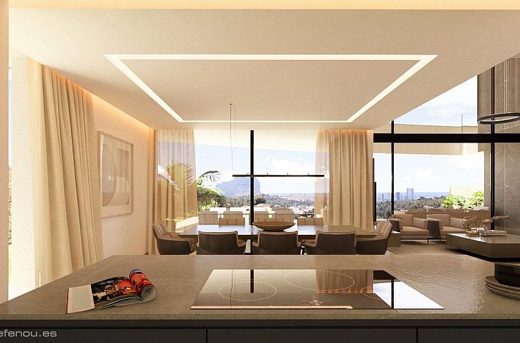 Vrijstaande woning in Calpe