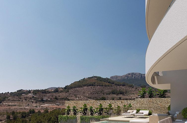 Vrijstaande woning in Calpe