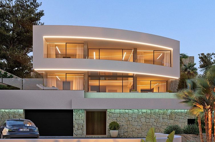 Vrijstaande woning in Calpe
