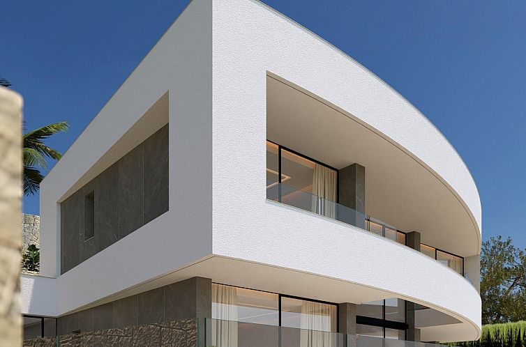 Vrijstaande woning in Calpe