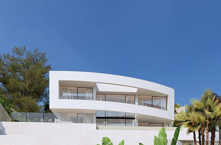 Vrijstaande woning in Calpe