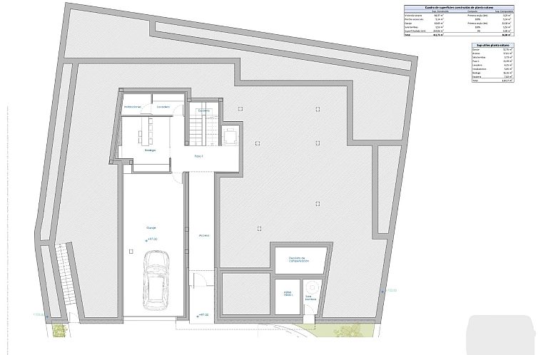 Vrijstaande woning in Calpe