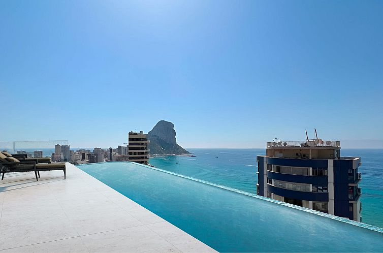 Appartement in Calpe