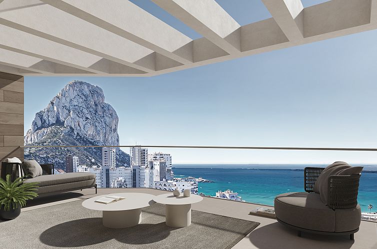 Appartement in Calpe
