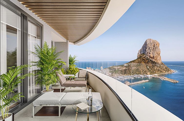 Appartement in Calpe