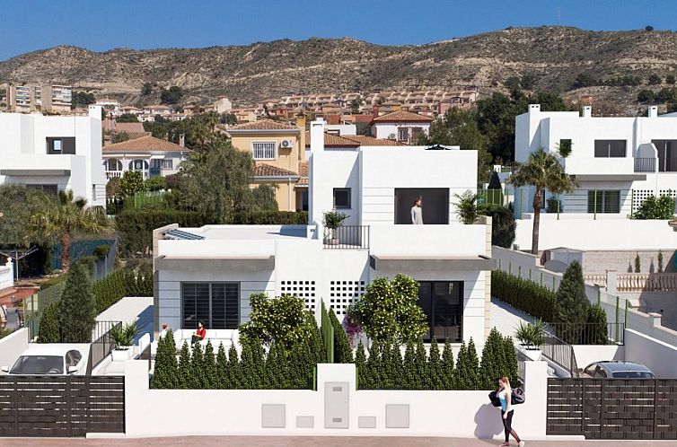 Unterkunft 1490702 - Ferienhaus Costa blanca - Geschakelde woning in Busot