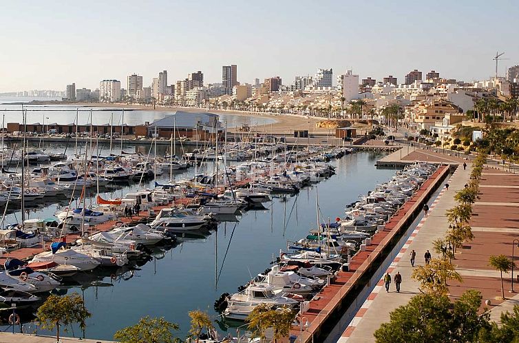 Vrijstaande woning in Busot