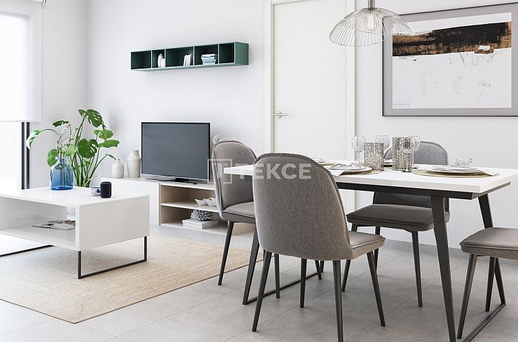 Vrijstaande woning in Busot