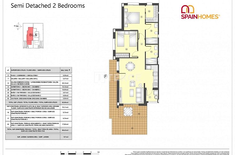 Vrijstaande woning in Busot